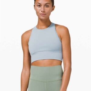 Lululemon ebb to train bra chambrey